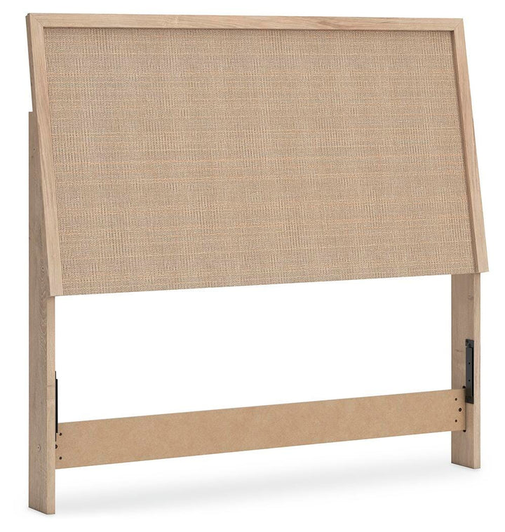 Cielden Full Panel Bed, Dresser and Mirror - Two-tone (3)