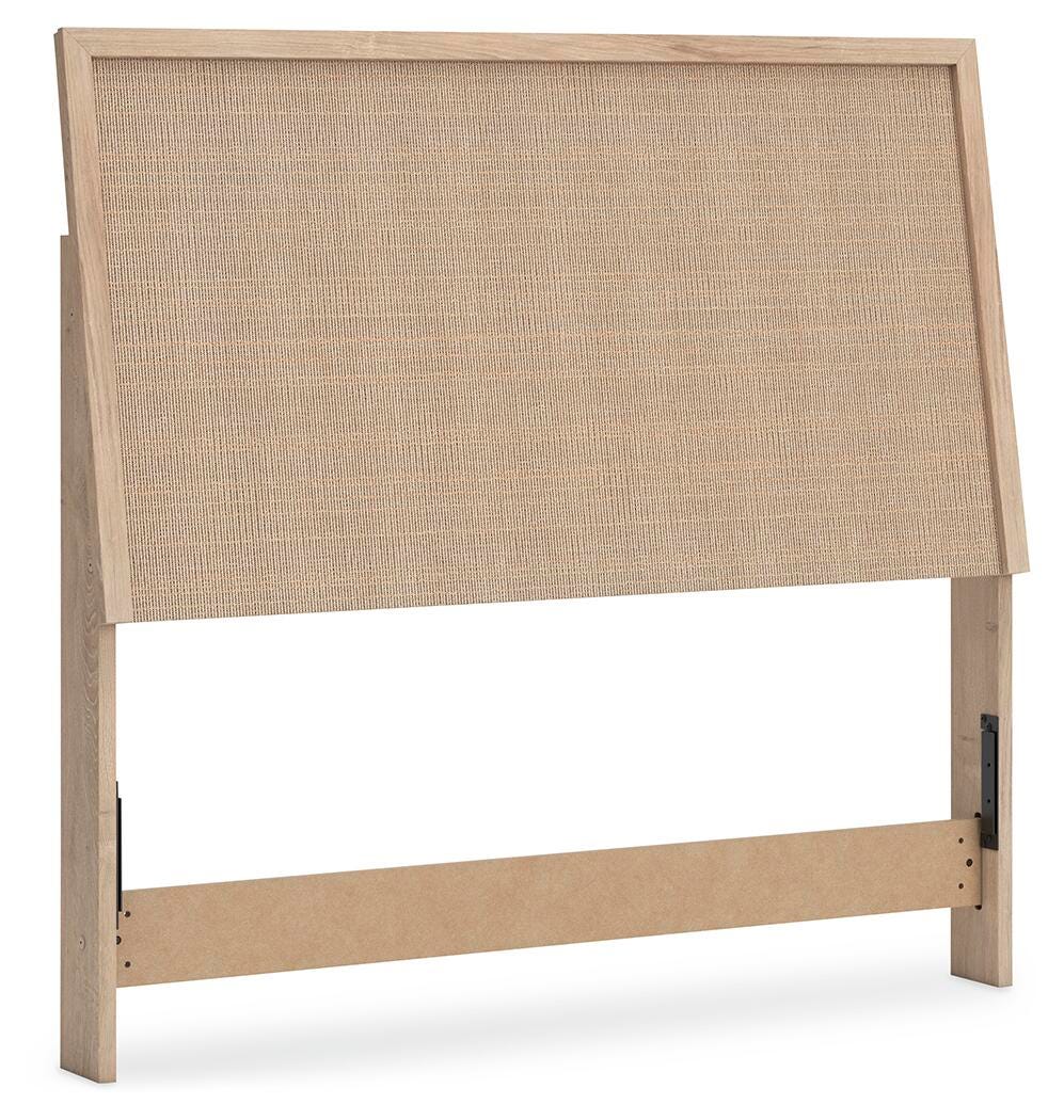 Cielden Full Panel Bed, Dresser and Mirror - Two-tone (3)