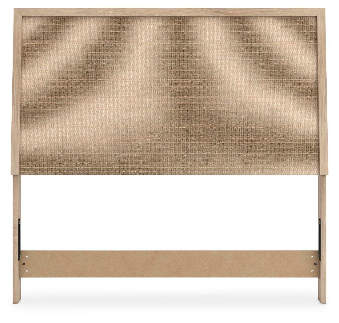 Cielden Full Panel Bed, Dresser and Mirror - Two-tone (2)