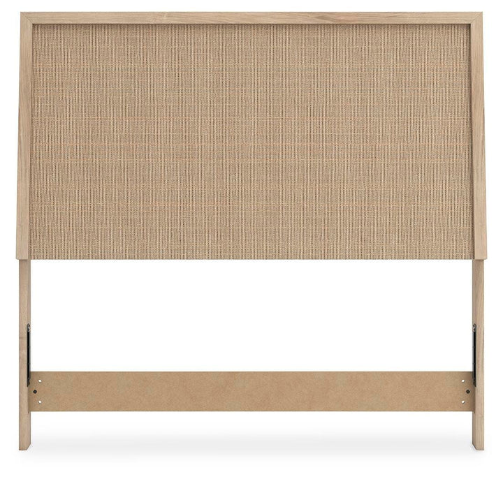 Cielden Full Panel Bed, Dresser and Mirror - Two-tone (2)