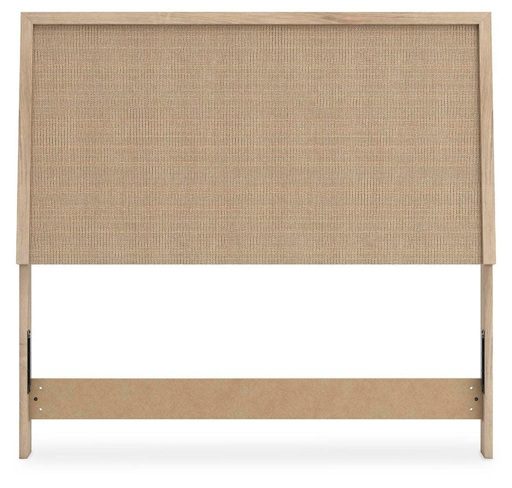 Cielden Full Panel Bed, Dresser and Mirror - Two-tone (2)