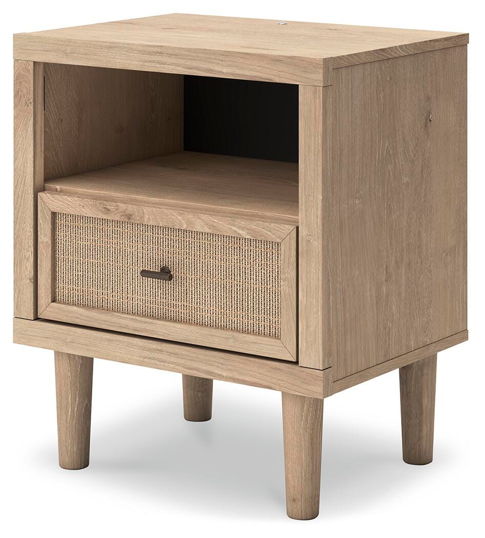 Cielden Nightstand - Beige (5)