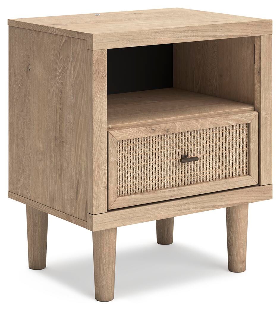 Cielden Nightstand - Beige (1)