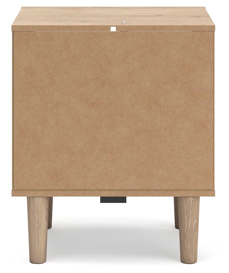 Cielden Nightstand - Beige (7)