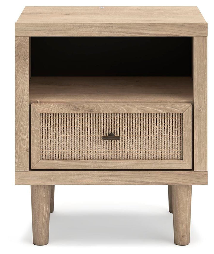Cielden Nightstand - Beige (6)