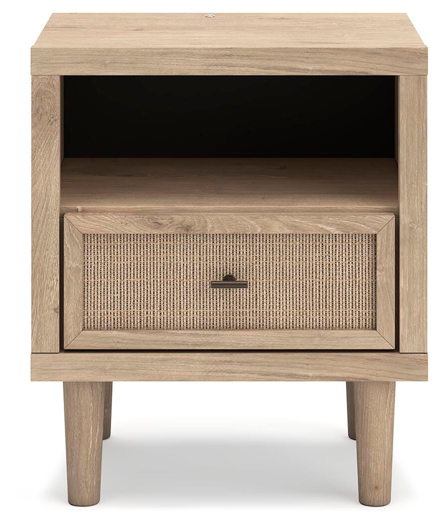 Cielden Nightstand - Beige (6)