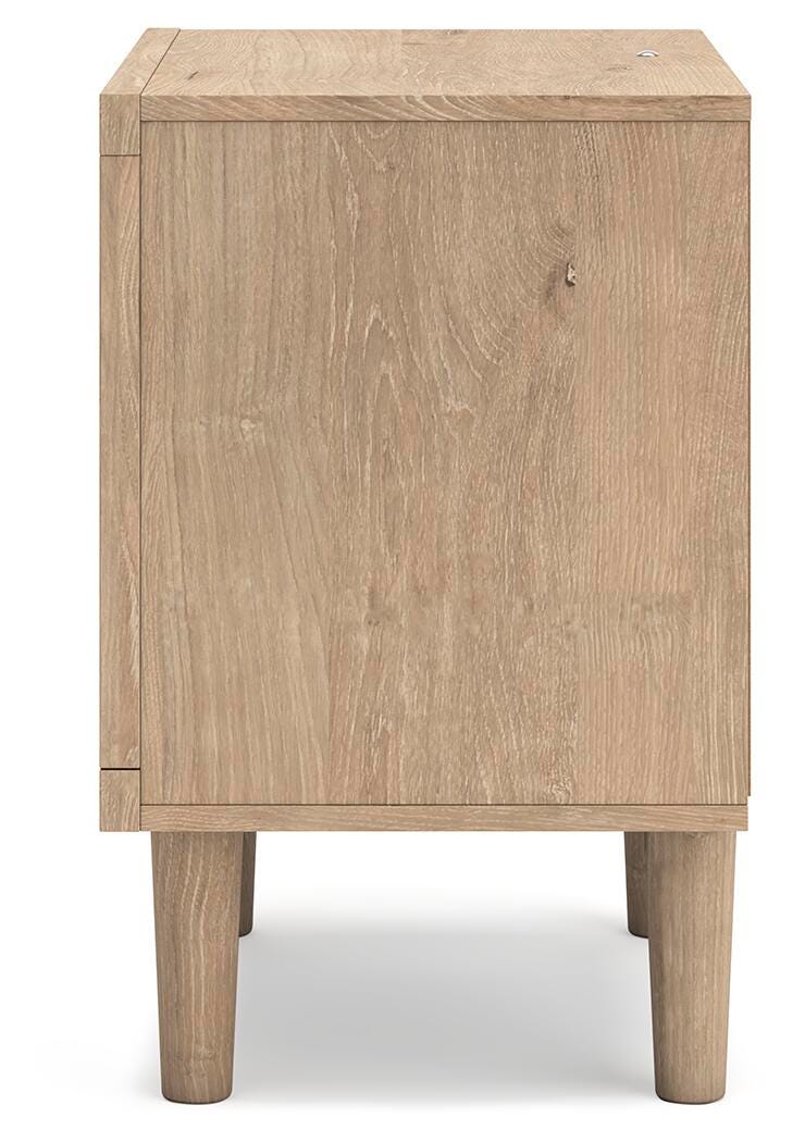 Cielden Nightstand - Beige (8)