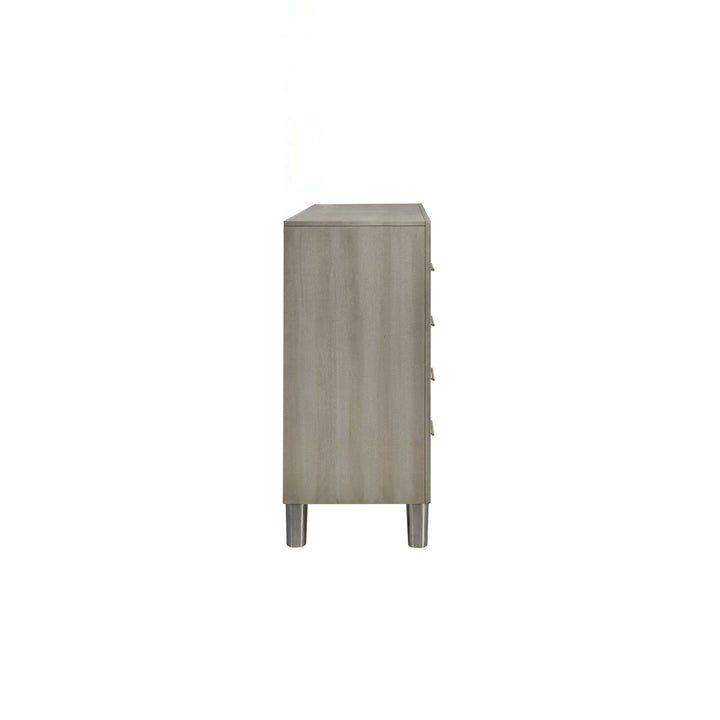 Lennox 8 Drawer Dresser-Gray