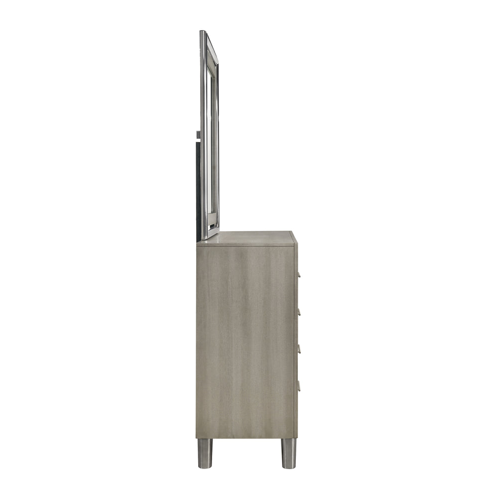 Lennox Mirror-Gray