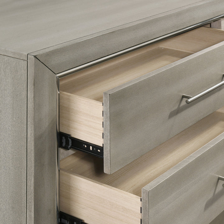 Lennox Mirror-Gray
