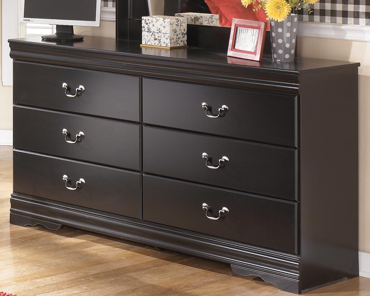 Huey Vineyard Dresser - Black (2)