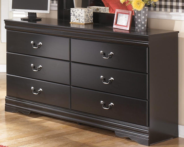 Huey Vineyard Dresser - Black (2)