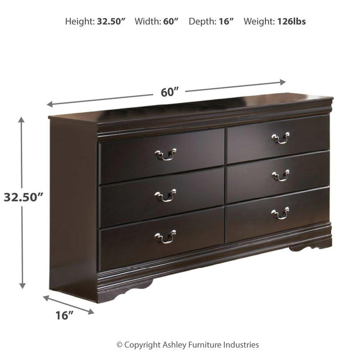 Huey Vineyard Dresser - Black (3)