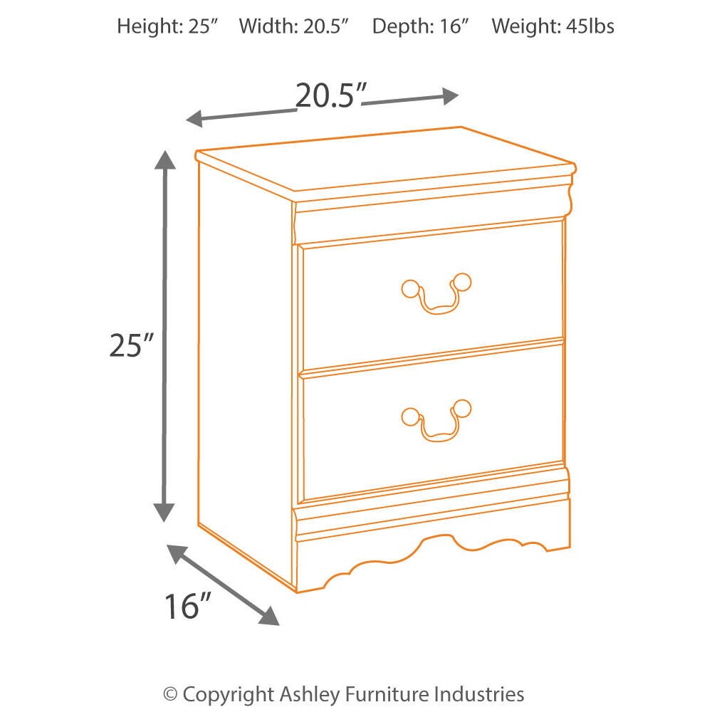 Huey Vineyard Nightstand - Black (4)