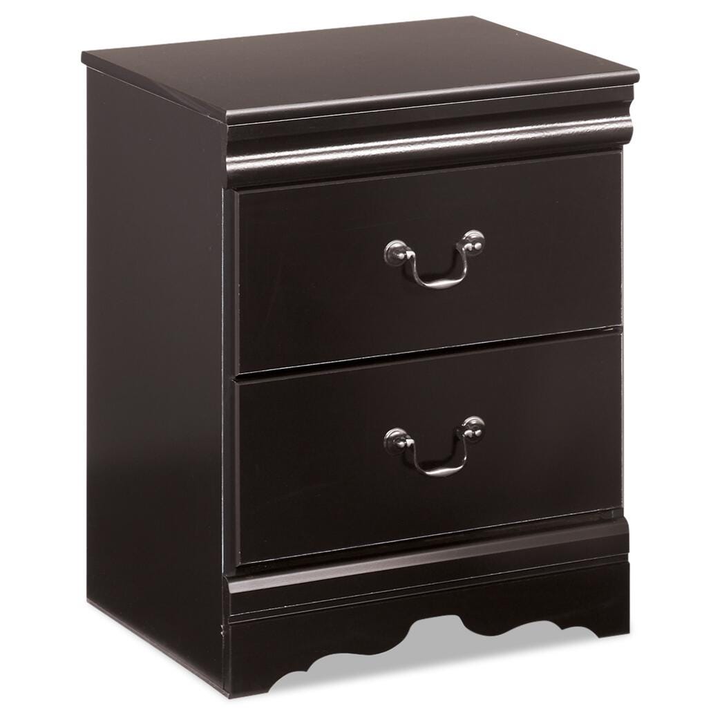 Huey Vineyard Nightstand - Black (1)