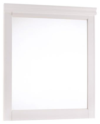 Anarasia Bedroom Mirror - White