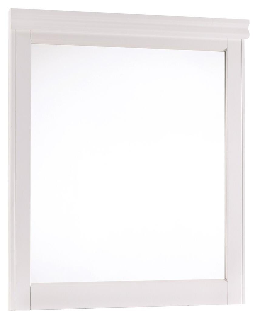 Anarasia Bedroom Mirror - White (1)