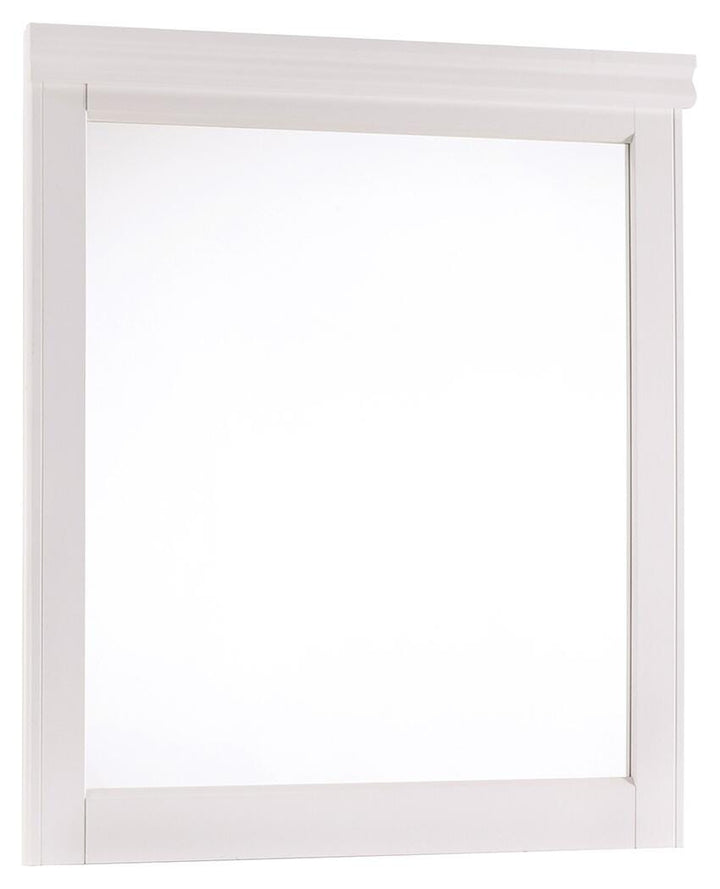 Anarasia Bedroom Mirror - White (1)