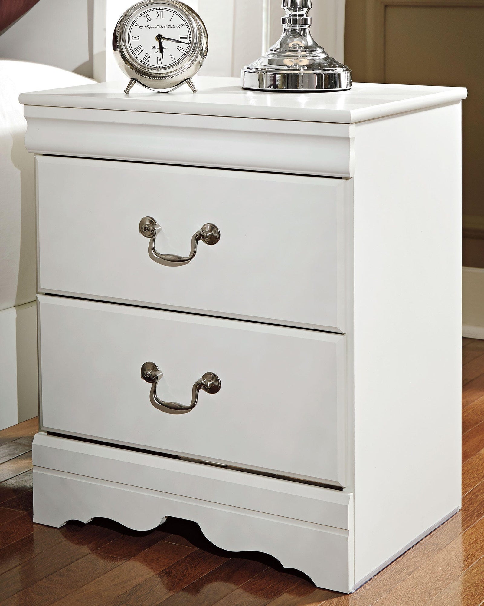 Anarasia Nightstand - White (2)