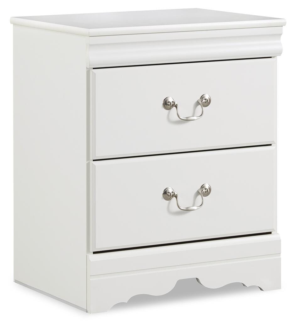 Anarasia Nightstand - White (1)