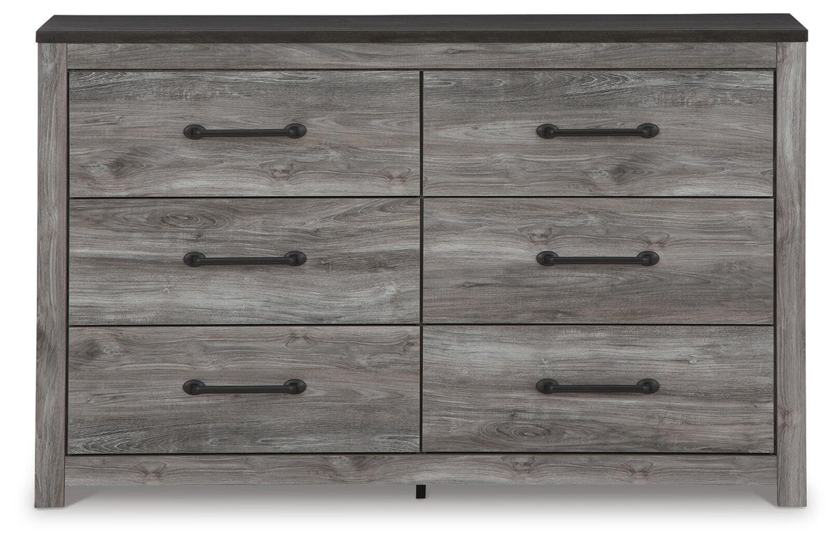 Bronyan Queen Panel Bed and Dresser (2)