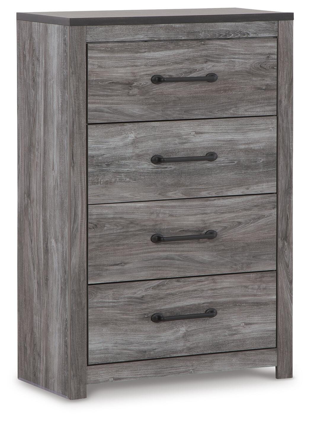 Bronyan Chest of Drawers - Dark Gray (1)