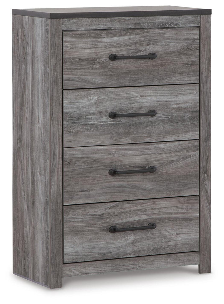 Bronyan Chest of Drawers - Dark Gray (1)