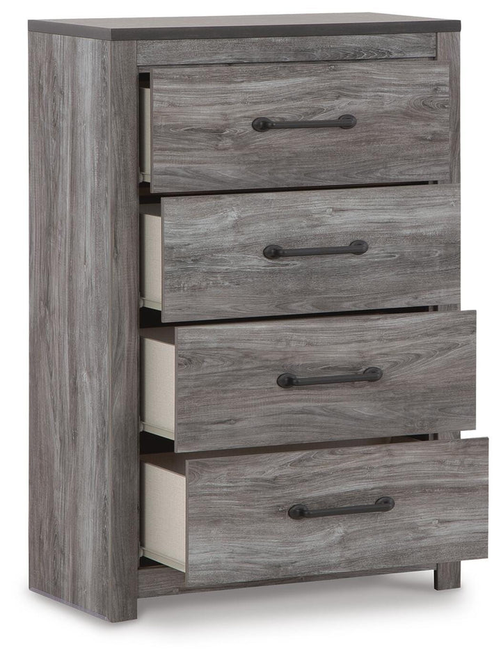 Bronyan Chest of Drawers - Dark Gray (3)