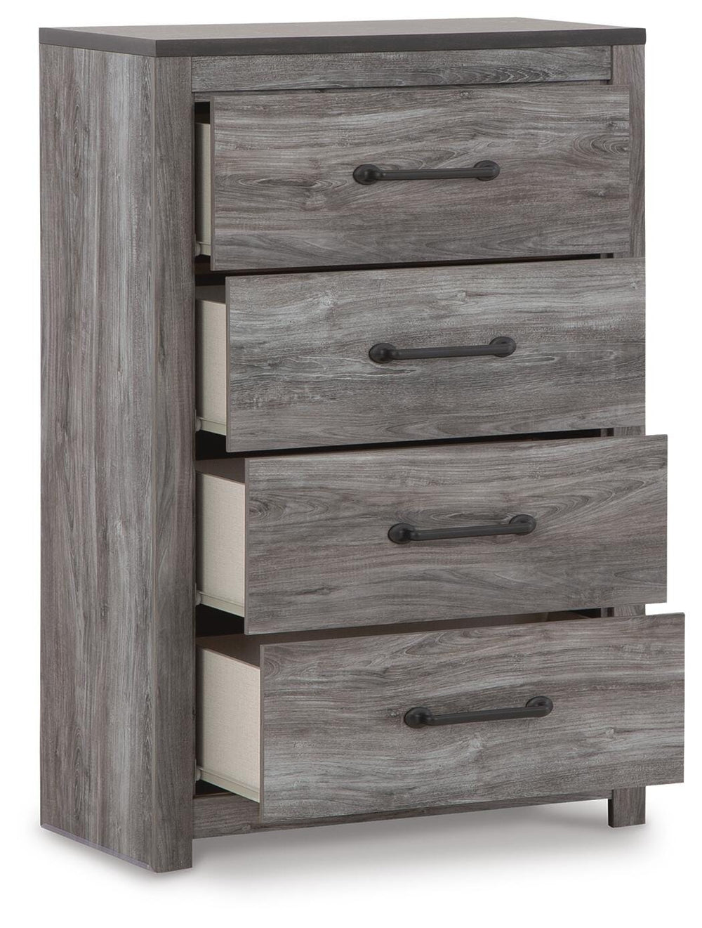 Bronyan Chest of Drawers - Dark Gray (3)