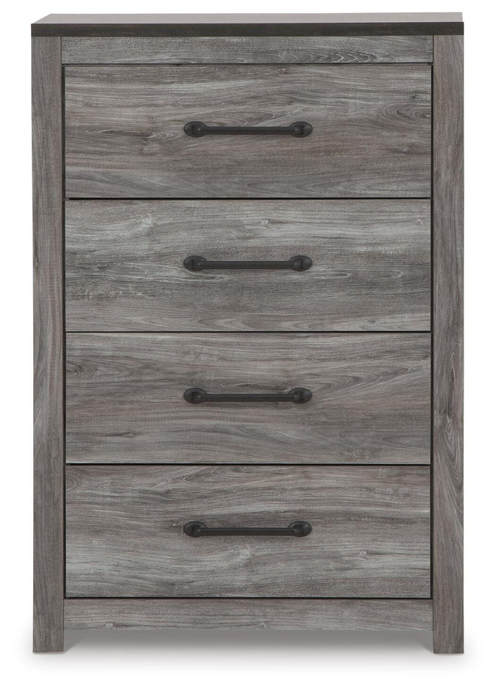 Bronyan Chest of Drawers - Dark Gray (4)