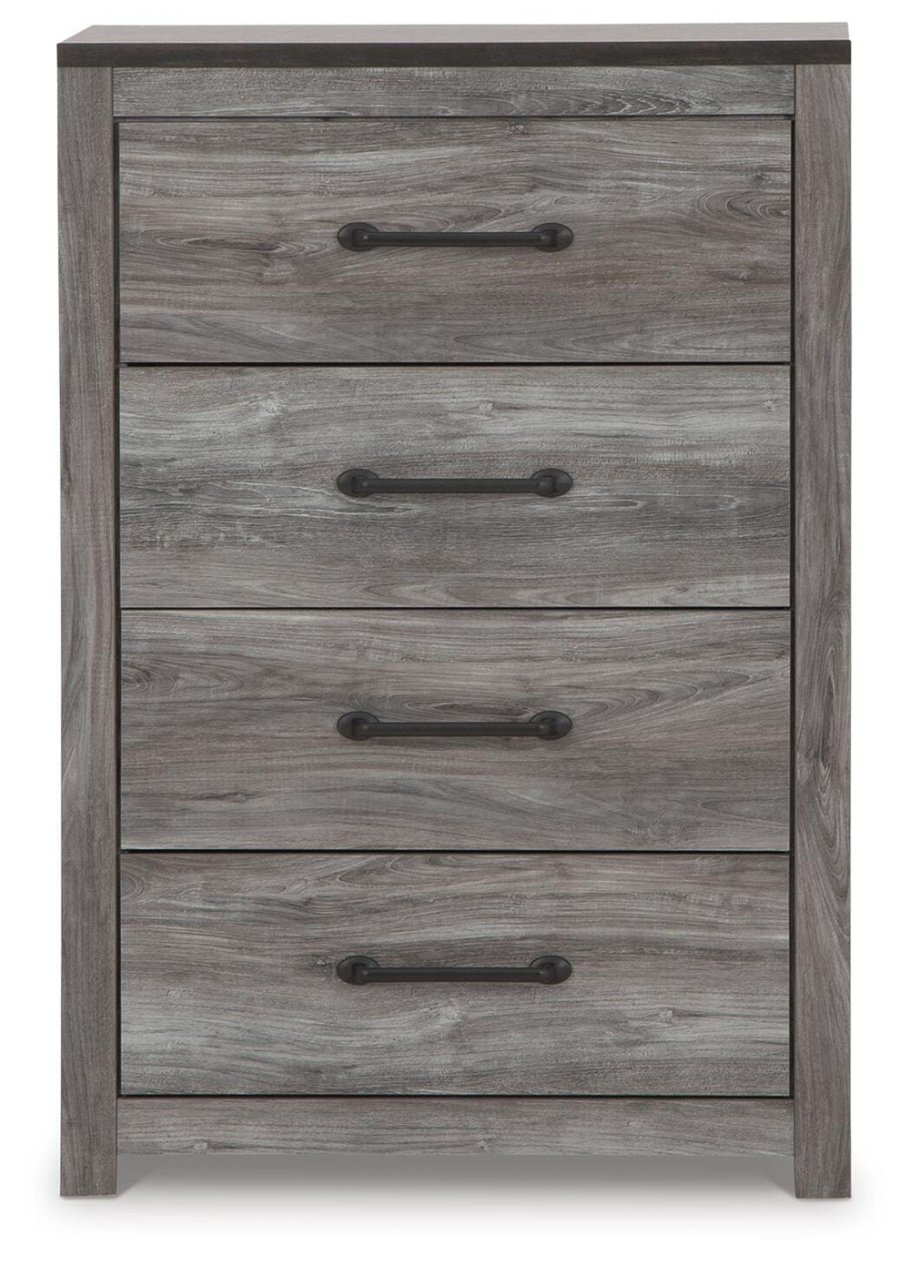 Bronyan Chest of Drawers - Dark Gray (4)