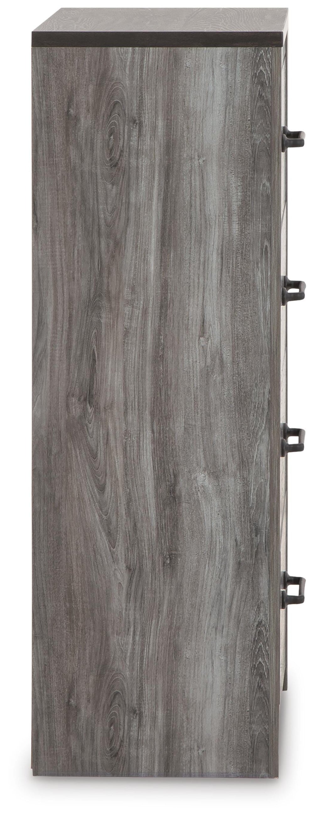 Bronyan Chest of Drawers - Dark Gray (5)
