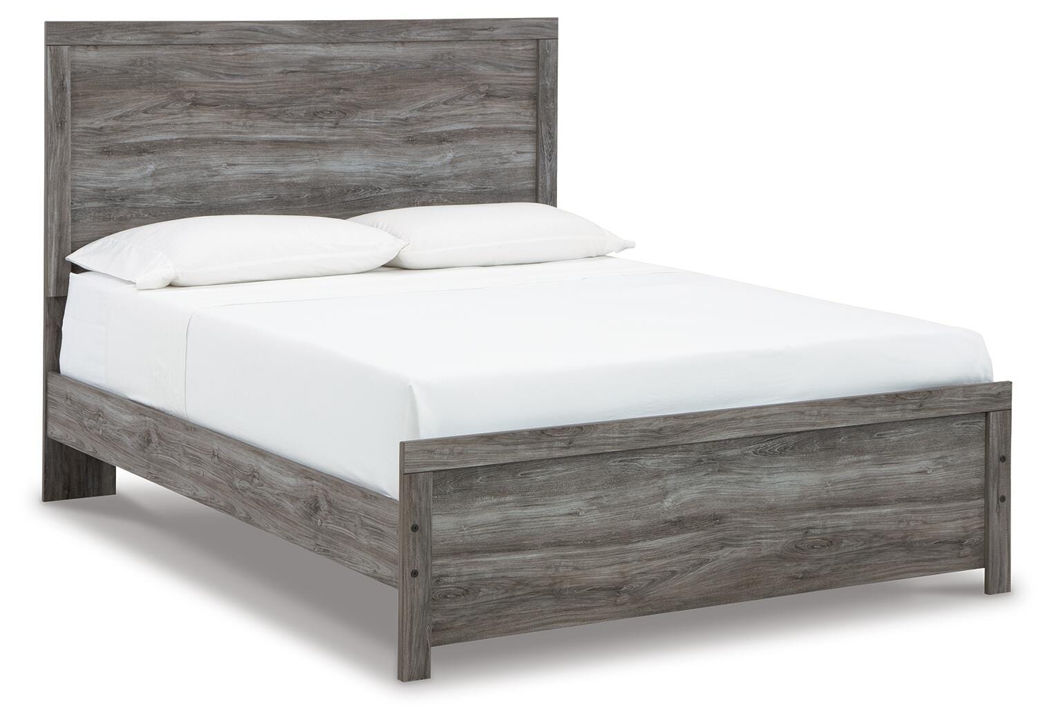 Bronyan Queen Panel Bed - Dark Gray (1)