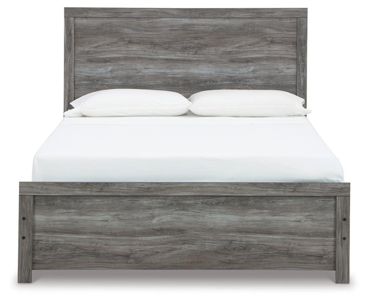 Bronyan Queen Panel Bed - Dark Gray (4)