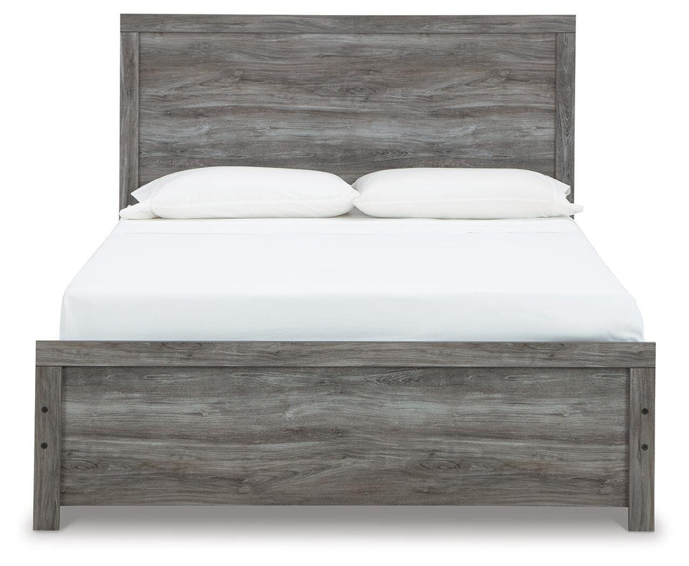 Bronyan Queen Panel Bed - Dark Gray (4)