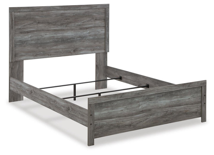 Bronyan Queen Panel Bed - Dark Gray (3)