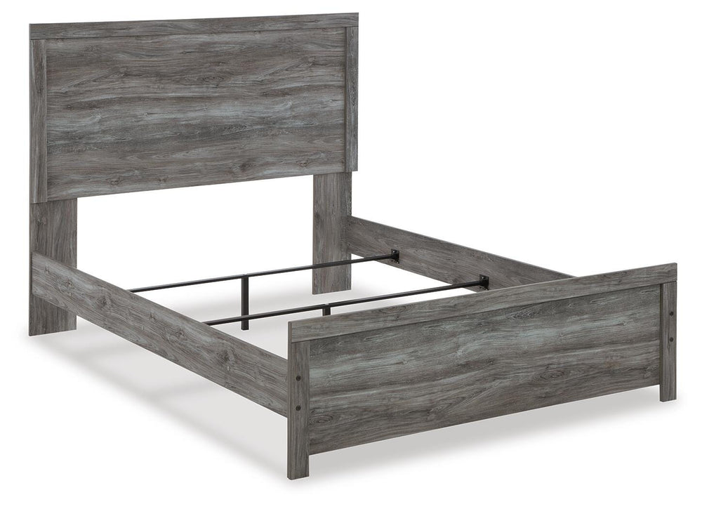 Bronyan Queen Panel Bed - Dark Gray (3)