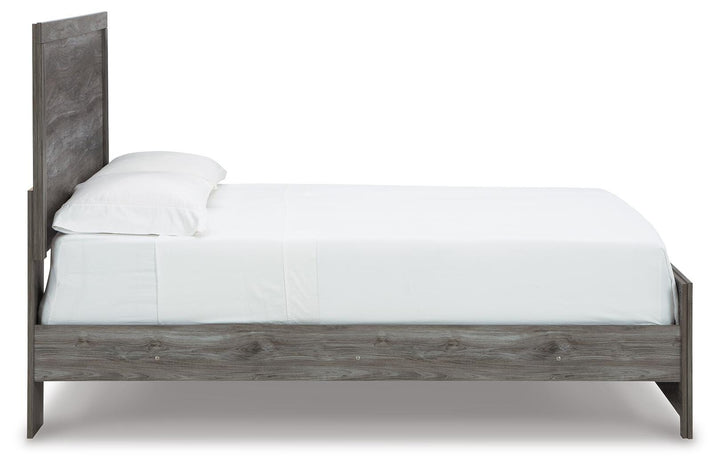 Bronyan Queen Panel Bed - Dark Gray (5)