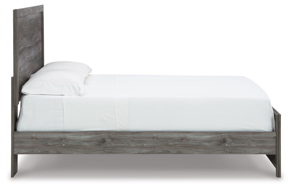 Bronyan Queen Panel Bed - Dark Gray (5)