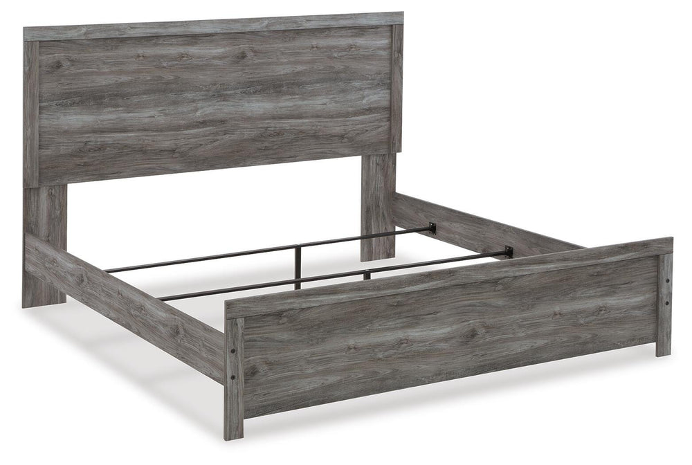 Bronyan King Panel Bed - Dark Gray (3)