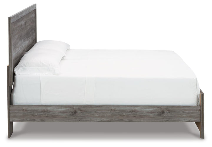 Bronyan King Panel Bed - Dark Gray (5)