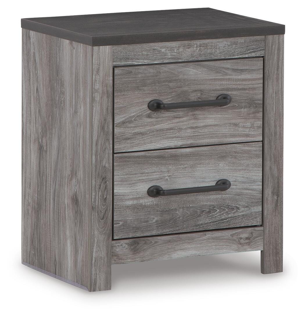 Bronyan Nightstand - Dark Gray (1)
