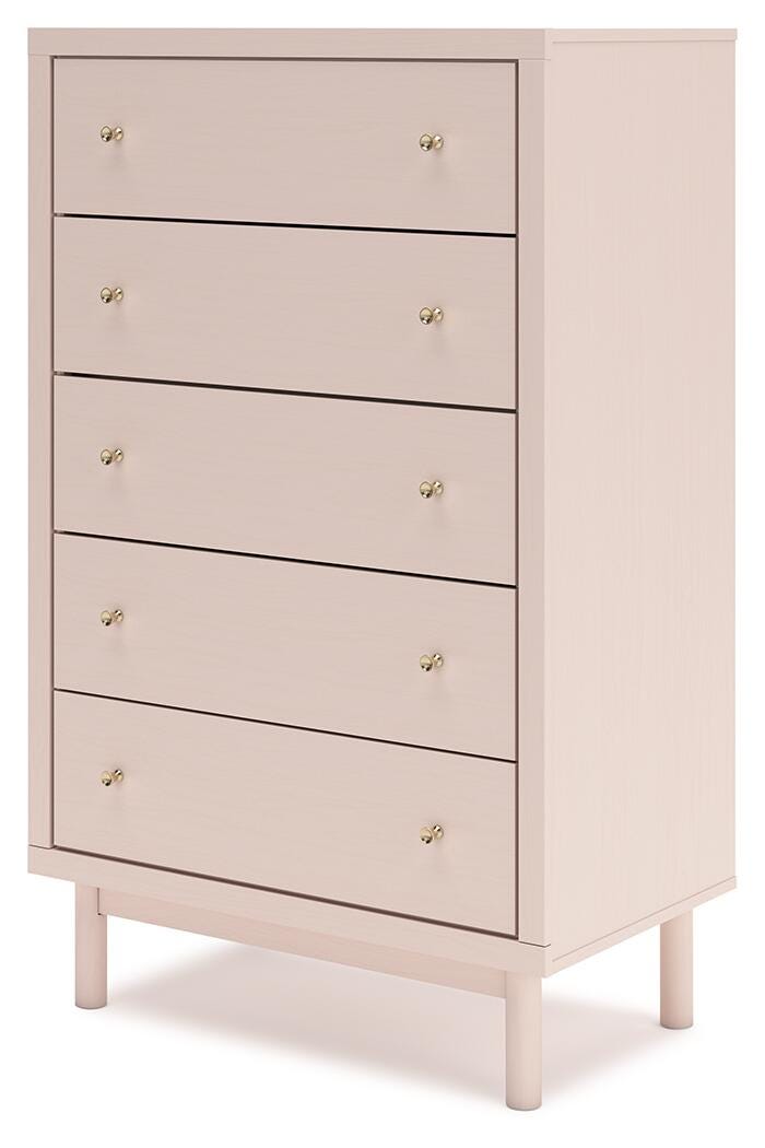 Wistenpine Chest of Drawers - Pink (3)
