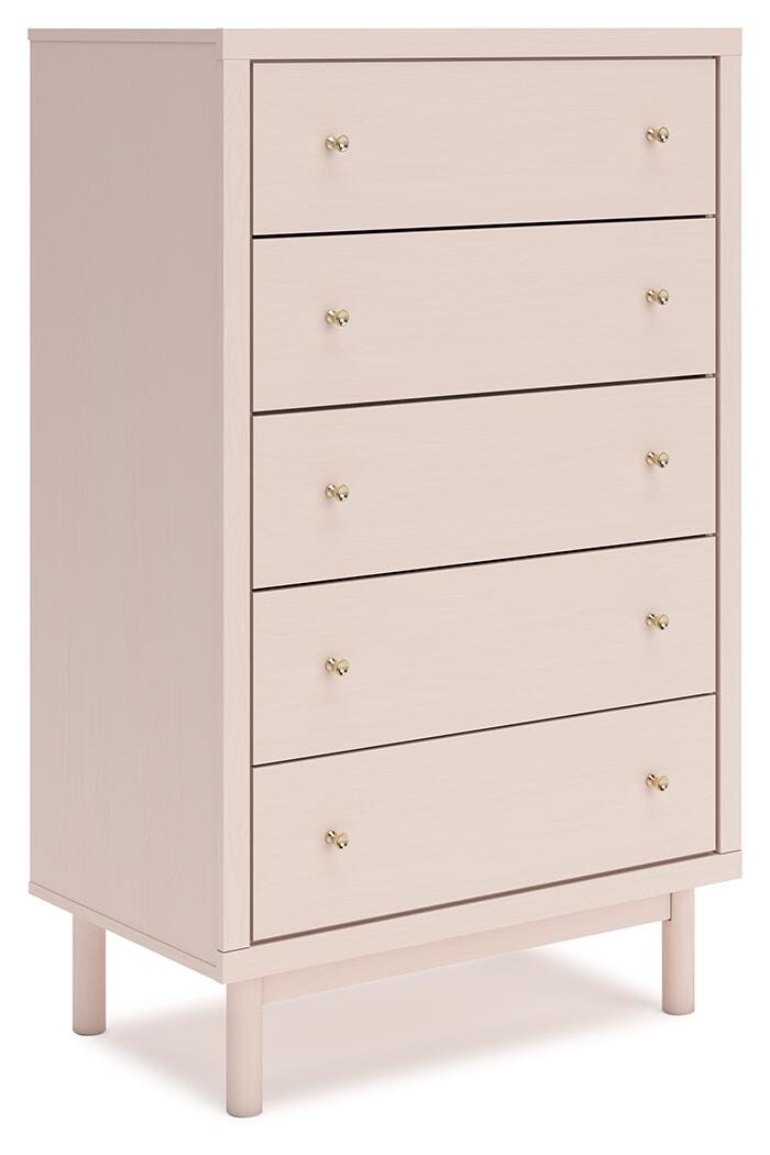 Wistenpine Chest of Drawers - Pink (1)