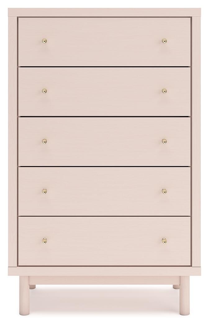 Wistenpine Chest of Drawers - Pink (5)