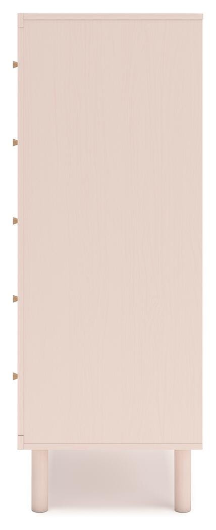 Wistenpine Chest of Drawers - Pink (7)