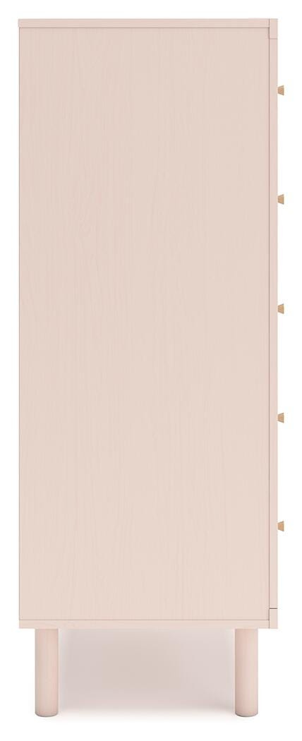 Wistenpine Chest of Drawers - Pink (8)