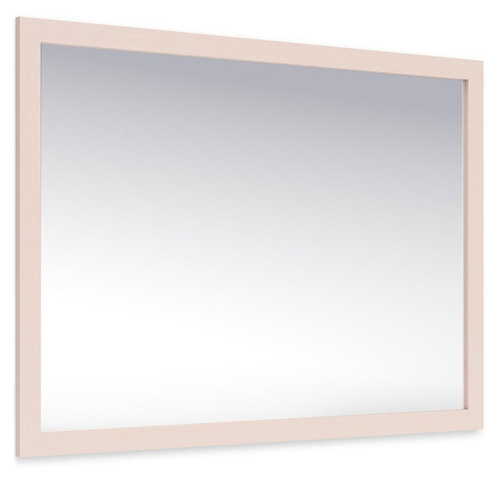 Wistenpine Bedroom Mirror - Pink (1)