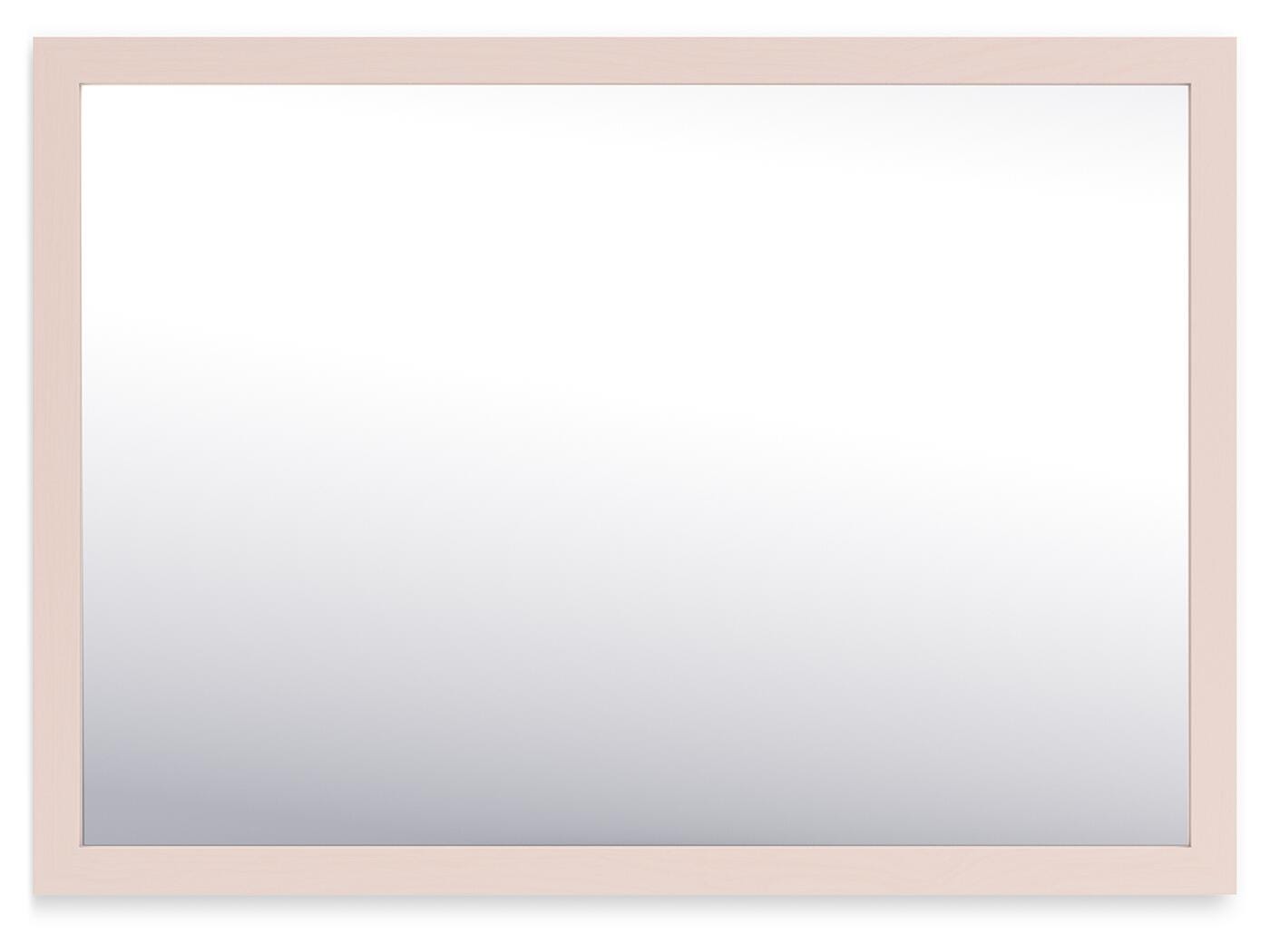 Wistenpine Bedroom Mirror - Pink (2)