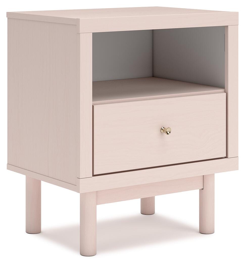 Wistenpine Nightstand - Pink (1)